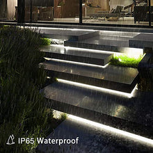 Carica l&#39;immagine nel visualizzatore di Gallery, Onforu 15M Striscia LED Impermeabile, Bianca 15, Bianco Freddo - Ilgrandebazar