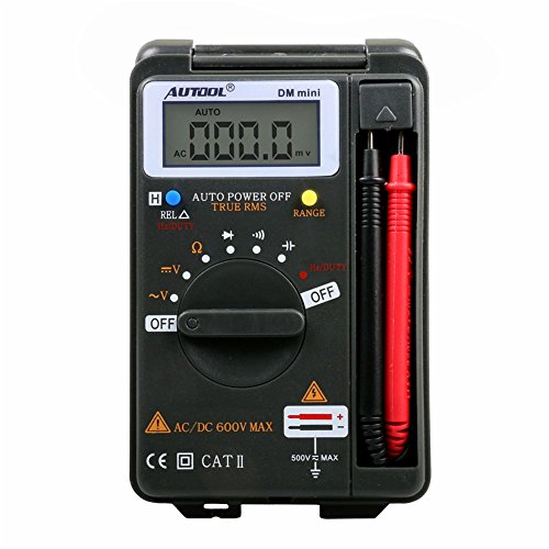 Autool - DM Mini, multimetro digitale autorange tascabile - Ilgrandebazar