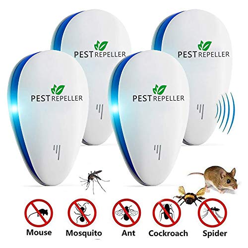 Moonssy Repellente ad Ultrasuoni per Topi Scacciatopi Repellente...