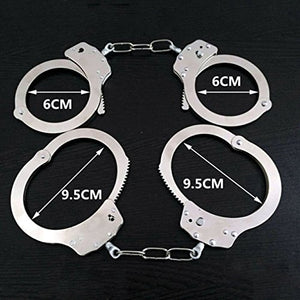 Bdwing Manette in Metallo con Chiavi - Gioco per Bambini Giocattolo della... - Ilgrandebazar