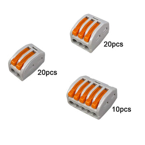 FULARR 50Pcs Premium PCT-212/213 / 215 Molla Connettore Morsettiera Kit,... - Ilgrandebazar