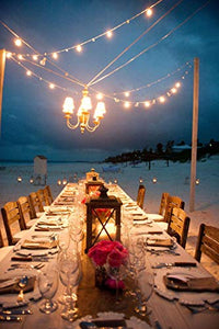 JP-LED Catena Di Luci Led 【Con 12 Lampadine E-27 】Luci Da Esterno E Da... - Ilgrandebazar