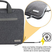 Carica l&#39;immagine nel visualizzatore di Gallery, TECHGEAR Custodia per Computer Portatili da 11&quot; - 12.3&quot; 11-12.3 inch, Grigio