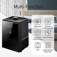 Carica l&#39;immagine nel visualizzatore di Gallery, Proscenic 807C Umidificatore con APP &amp; Alexa, Ambiente... - Ilgrandebazar