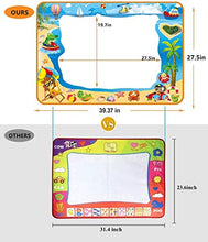 Carica l&#39;immagine nel visualizzatore di Gallery, Pachock Grande Doodle Tappeto Magico 100CM x 70CM, Acqua Tappeto... - Ilgrandebazar