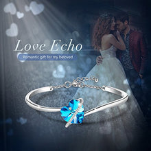 Carica l&#39;immagine nel visualizzatore di Gallery, GEORGE · SMITH Fascino Braccialetto Argento Donna Bracciale Storia Blu
