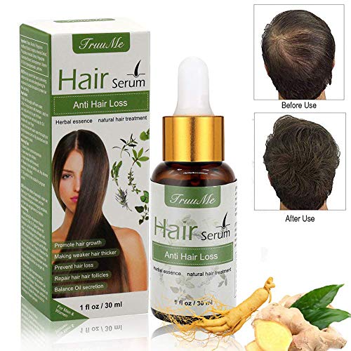Ricrescita Capelli, Hair Serum, Capelli Uomo, 30 ML - Ilgrandebazar