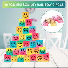 Carica l&#39;immagine nel visualizzatore di Gallery, Annhao 30 Pezzi Molle per Bambini, Gadget Compleanno Bambini, Mini Smile Molla Giocattolo, Regalini Fine Festa Compleanno, Bambini Invitati Riempitivi