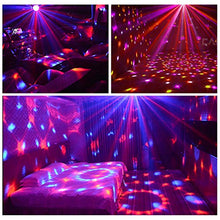 Carica l&#39;immagine nel visualizzatore di Gallery, BACKTURE Luci da Palco, Discoteca LED Bluetooth con Telecomando e USB...