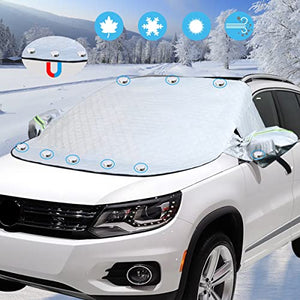Simpeak Protezione per Parabrezza, Auto Anti UV Antighiaccio e Antigelo Simpeak Protezione per Parabrezza, Auto Anti UV Antighiaccio e Antigelo