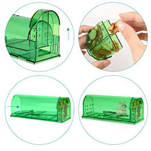 Carica l&#39;immagine nel visualizzatore di Gallery, Navaris 2X Trappola per Topi e Piccoli roditori - Set trappole catturare...