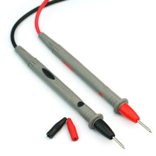Carica l&#39;immagine nel visualizzatore di Gallery, ROSENICE 2pcs Multimetro Elettronico Tester Misuratore Rosso, nero, grigio - Ilgrandebazar
