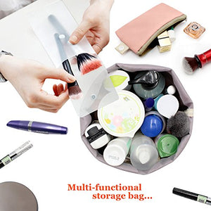 MMlove Beauty Case da Viaggio Portatile Multifunzionale Con Coulisse rosa - Ilgrandebazar