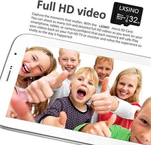 Carica l&#39;immagine nel visualizzatore di Gallery, LXSINO - Scheda di memoria micro SD da 32 GB, classe 10 U1 con 3 x 32 GB.