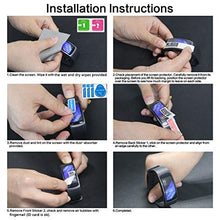Carica l'immagine nel visualizzatore di Gallery, Youniker - Confezione da 6 pellicole proteggi schermo per Huawei Watch GT2...