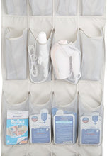 Carica l&#39;immagine nel visualizzatore di Gallery, AmazonBasics - Scarpiera a sospensione da porta a 24 scomparti 24 - Ilgrandebazar