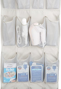 AmazonBasics - Scarpiera a sospensione da porta a 24 scomparti 24 - Ilgrandebazar