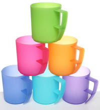 Carica l&#39;immagine nel visualizzatore di Gallery, idea-station NEO bicchieri plastica 6 pezzi, 350 ml, colorato, Bunt - Ilgrandebazar
