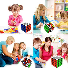 Carica l&#39;immagine nel visualizzatore di Gallery, Maomaoyu Cubo Magico 4x4 Originale, 4x4x4 Speed Cube, Regali Cube - Ilgrandebazar