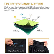 Carica l&#39;immagine nel visualizzatore di Gallery, IZUKU Telo Coprimoto Impermeabile Universale，Teli per Moto Motorino... - Ilgrandebazar