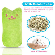 Carica l&#39;immagine nel visualizzatore di Gallery, JOYUE 10 Pezzi Giocattolo Catnip per Gatti, Cuscino in Valeriana, Giocattolo...