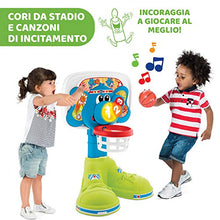 Carica l&#39;immagine nel visualizzatore di Gallery, Chicco Basket League Canestro per Bambini Elettronico, da Camera con Effetti Sonori e Luminosi, Altezza Regolabile, Palla Leggera Inclusa - Giochi Bambini 18 Mesi - 5 Anni