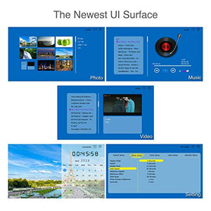 YENOCK - Cornice digitale per foto da 20,3 cm 1280 x 800 ad alta 8.2" IPS