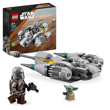 Carica l'immagine nel visualizzatore di Gallery, LEGO Star Wars The Mandalorian N-1 Fighter Microfighter 75363, Il Libro di Boba Fett Giocattolo con Minifigure di Baby Yoda