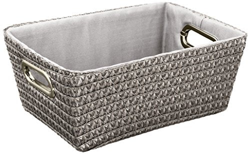 Wenko 20374100 Cestino cromo Grigio - da bagno, - Ilgrandebazar
