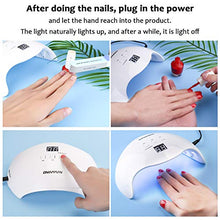 Carica l&#39;immagine nel visualizzatore di Gallery, NAVANINO Lampada UV LED, Può Curare Rapidamente i Raggi Gel gel... - Ilgrandebazar