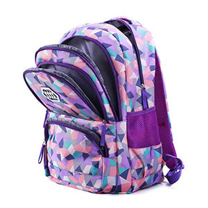 Zaino per ragazze,Zaino le scuole bambini Viola