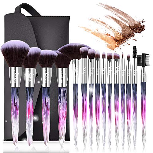 Pennelli Make Up Subsky 15 pezzi Set di pennelli per trucco Fondotinta...