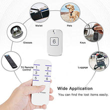 Carica l'immagine nel visualizzatore di Gallery, Key Finder - Evershop Localizzatore per Chiavi trasmettitore white 6in1