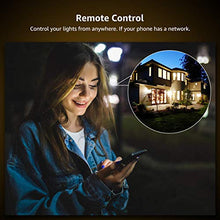 Carica l&#39;immagine nel visualizzatore di Gallery, LE Lampadina LED E14 Intelligente WiFi, Funziona con Alexa e Google Home,... - Ilgrandebazar