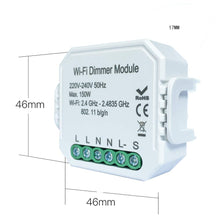 Carica l&#39;immagine nel visualizzatore di Gallery, Interruttore luce intelligente diy fai-da-te Modulo 1c Dimmer - Ilgrandebazar