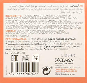 Beauty Image, candela all'aroma di frutto della passione, per massaggi con... - Ilgrandebazar