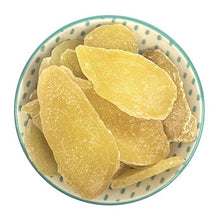 Carica l&#39;immagine nel visualizzatore di Gallery, Zenzero disidratato a fette 1 Kg senza zucchero cristallizzato (con zucchero...