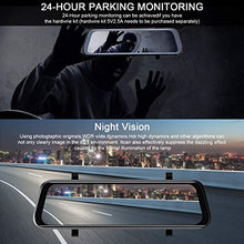 Carica l&#39;immagine nel visualizzatore di Gallery, HALUM Telecamera per Auto da 10 pollici Touchscreen Full HD 1080P, 10