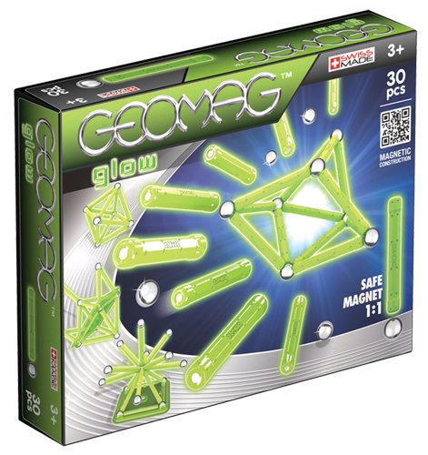 Geomag- Costruzioni magnetiche, 30 Pezzi, PF.523.335.00 30 pezzi