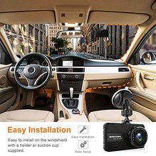 Carica l'immagine nel visualizzatore di Gallery, 【2020 Nuova】Apexcam Dash Cam FHD 1080P 3'' Telecamera per Auto Registratore...