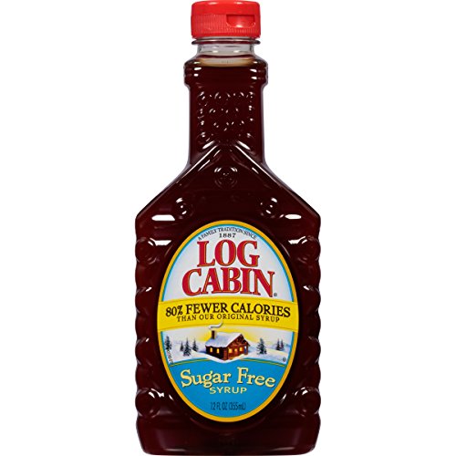 Log Cabin Syrup, Sugar Free, 12 Ounce …