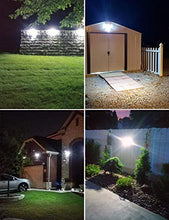 Carica l&#39;immagine nel visualizzatore di Gallery, [2 Pezzi] 200 LED Luci Solari Esterno,【2019 Ultimi Modelli 】Luce 2 Pezzi