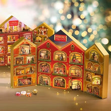 Carica l&#39;immagine nel visualizzatore di Gallery, Ferrero Prestige - Calendario Avvento 2023, 25 Specialità Assortite Ferrero Rocher, Ferrero Küsschen e Mon Chéri, Idea Regalo Natale, Confezione da 250 gr