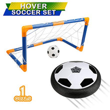 Carica l'immagine nel visualizzatore di Gallery, BelleStyle Air Hover Calcio, Aria Power Soccer con Calcio Obiettivo Colore...