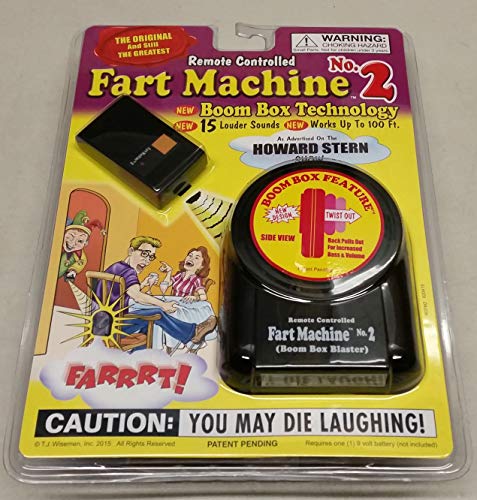 Radio Controlled Fart Machine No 2 - Ilgrandebazar