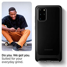 Carica l'immagine nel visualizzatore di Gallery, Spigen Cover Samsung Galaxy S20 Plus Neo Hybrid Crystal Compatibile con Samsung S20 Plus Cover Custodia - Nero