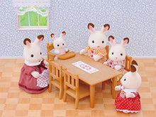Carica l&#39;immagine nel visualizzatore di Gallery, Sylvanian Families 4506, Tavolo famiglia e sedie