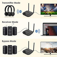Carica l&#39;immagine nel visualizzatore di Gallery, Hosome Trasmettitore e Ricevitore Bluetooth 5.0, Nuova Versione