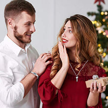 Carica l&#39;immagine nel visualizzatore di Gallery, Gkmamrg Una Coppia Uomo e Donna di Bracciali, Bracciale + Pendente