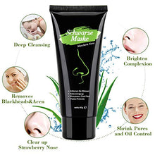 Carica l&#39;immagine nel visualizzatore di Gallery, Black Mask Peel Off, Maschera Nera Punti Neri, Viso Purificante,...